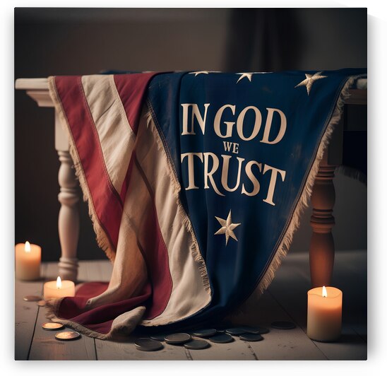 in god we trust by mohamed gaber