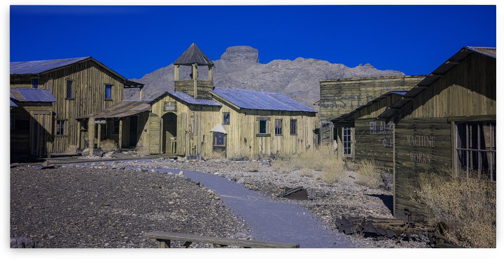 Echoes of the Abandoned West by Dream World Images