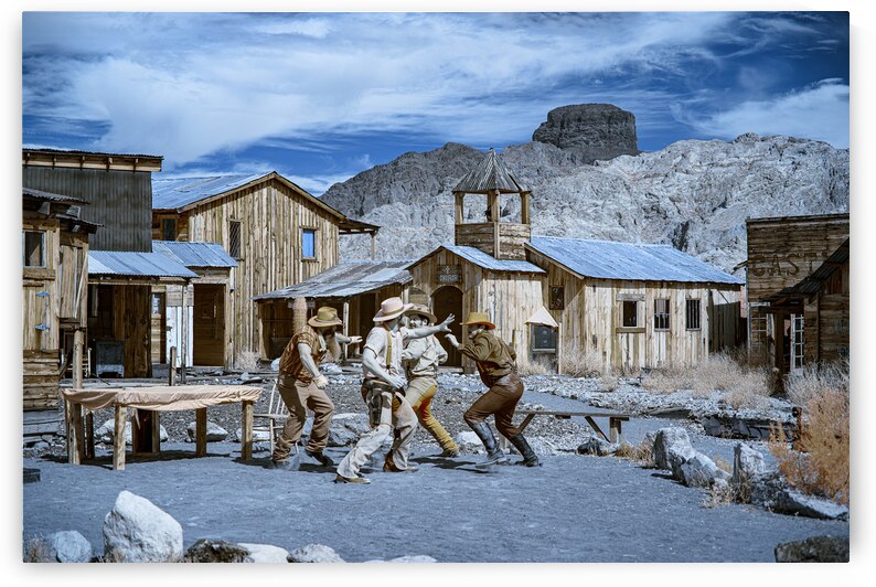 Dance of Dust and Sky by Dream World Images