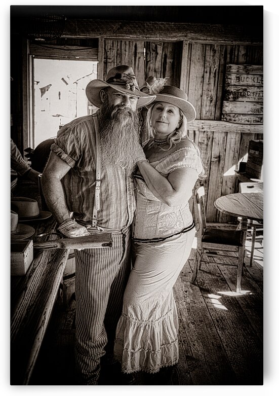 Whispered Elegance of a Timeless Pair by Dream World Images