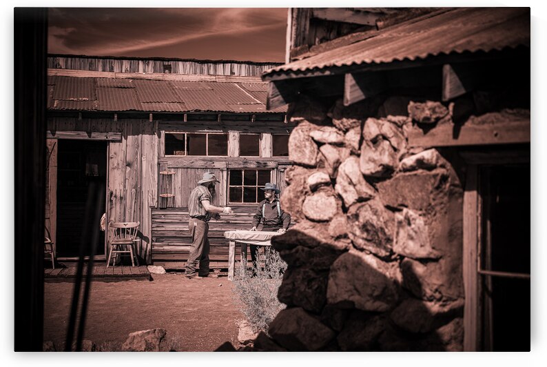 Conversation of Textures by Dream World Images