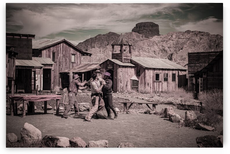 Confrontation on the Western Front by Dream World Images