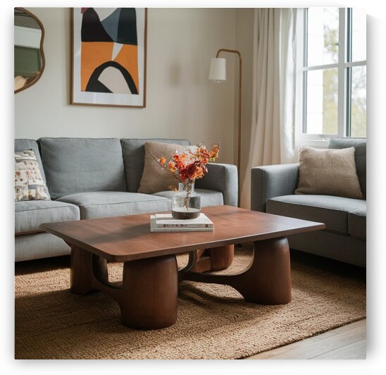 wood coffee tables  by Alaa khaled