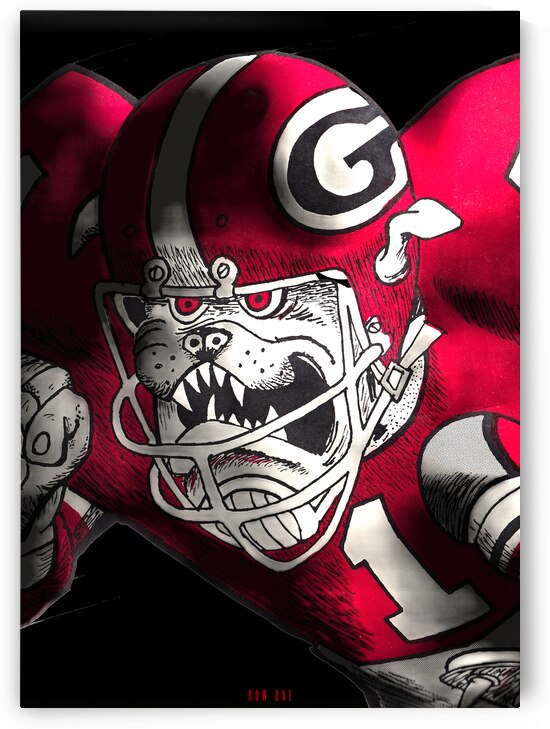 1981 Jack Davis Georgia Art Remix by Row One Brand