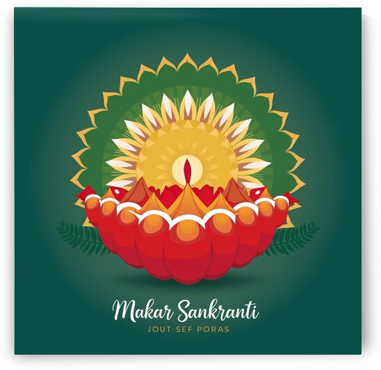 makar Sankranti  by Alaa khaled