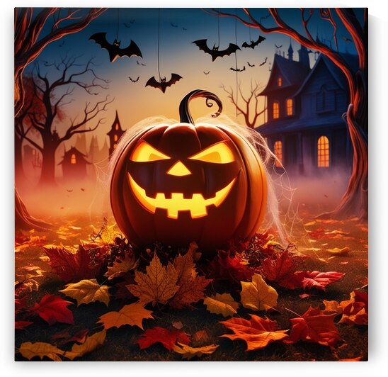  phoenix a vibrant and spooky Halloween  by Alaa khaled