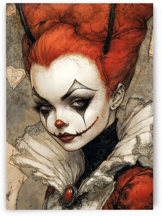 Queen of Hearts – Dark Circus Edition by Anne Laure GOUPIL
