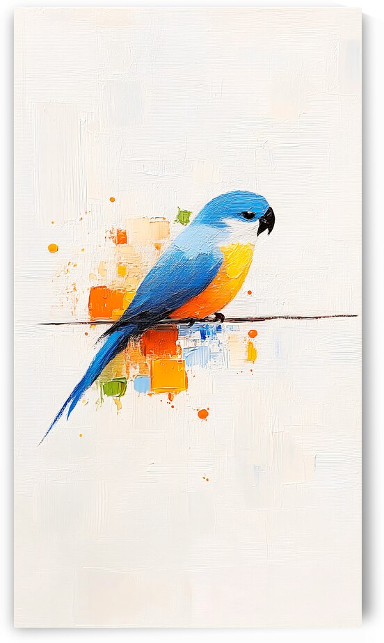 Small Parrot by Travelling Light