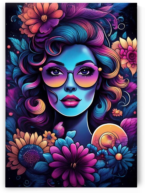 Mystic Garden by Art by Josh