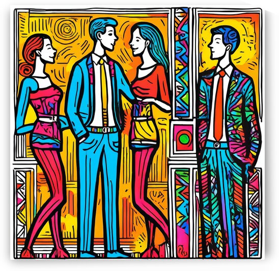 Work Party by Art by Josh