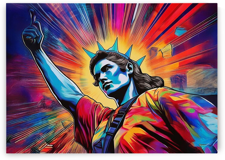 Statue of Pride by Art by Josh