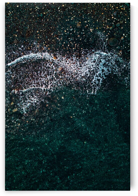 Rocky Beach Scene 01 by Kelly Corder