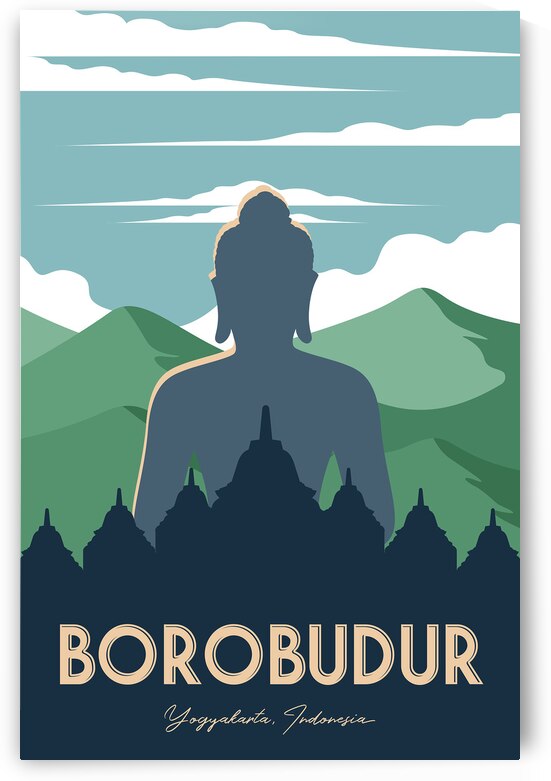 Borobudur by Conceptual Photography