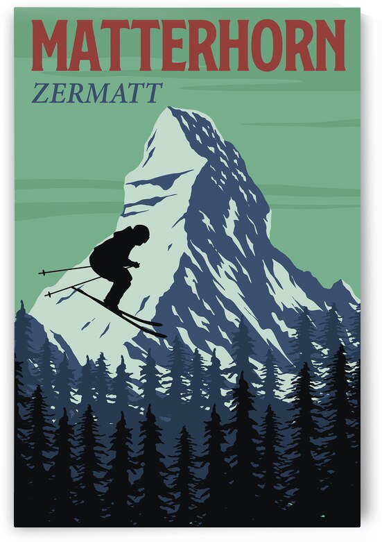 Matterhorn Zermatt by Conceptual Photography