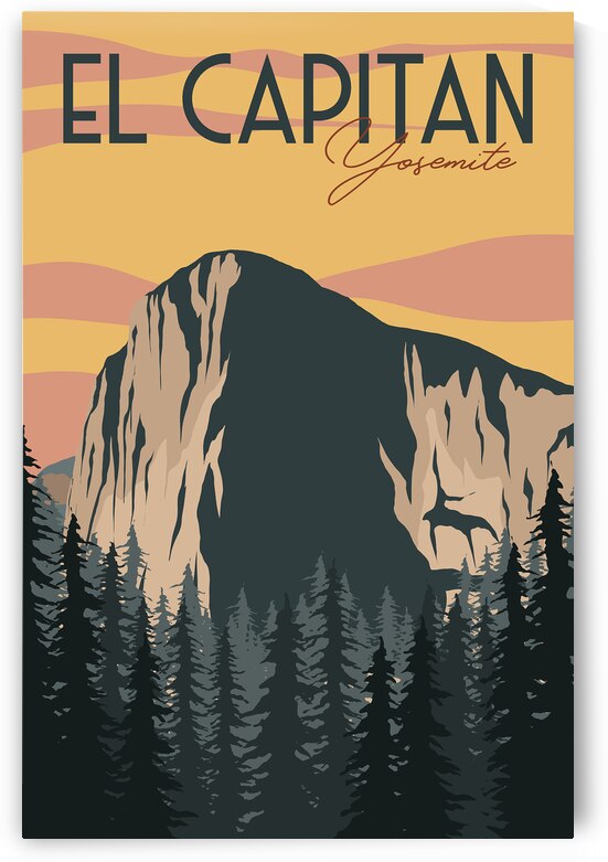 El Capitan Yosemite by Conceptual Photography