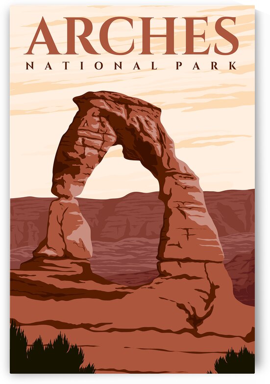 Arches by Conceptual Photography