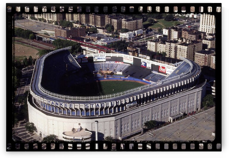 Yankee Stadium Filmstrip by Row One Brand