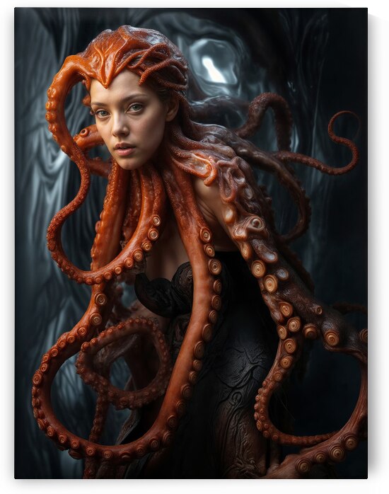 Ocean Creature  by Aniima Illussiya