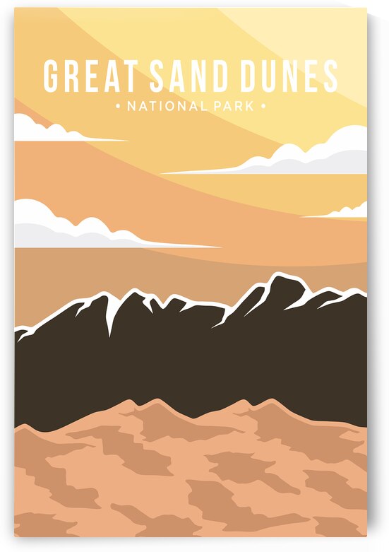 Great Sand DUnes by Conceptual Photography