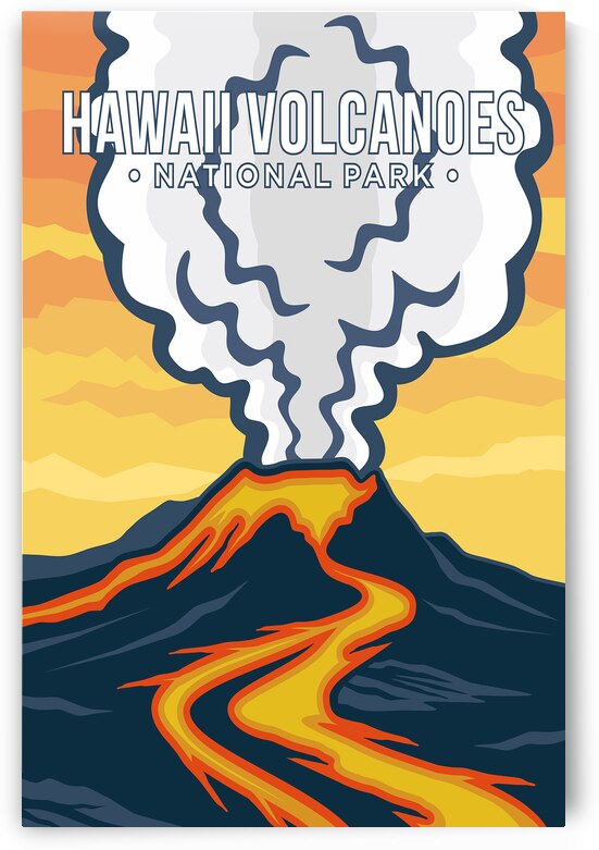 Hawaii Volcanoes by Conceptual Photography