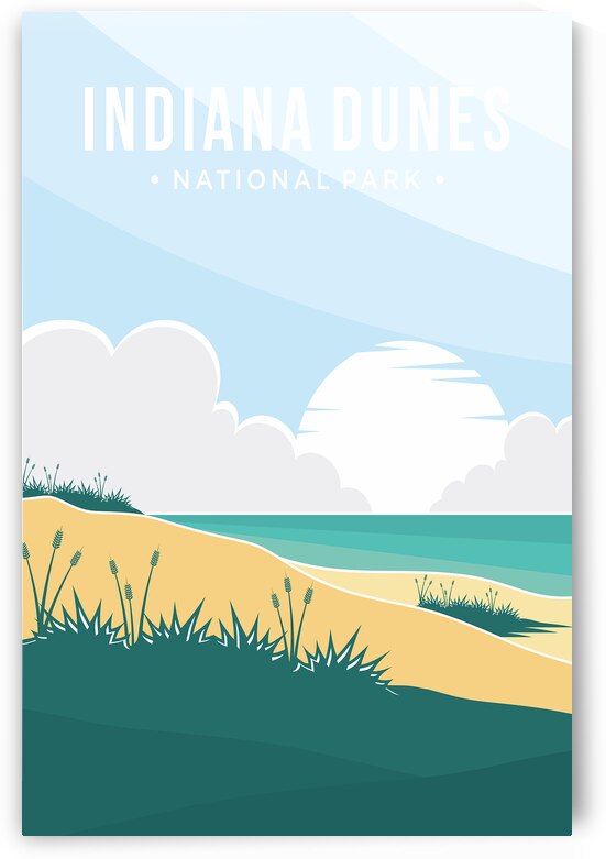 Indiana Dunes National Park2 by Conceptual Photography