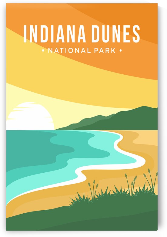 Indiana Dunes National park by Conceptual Photography