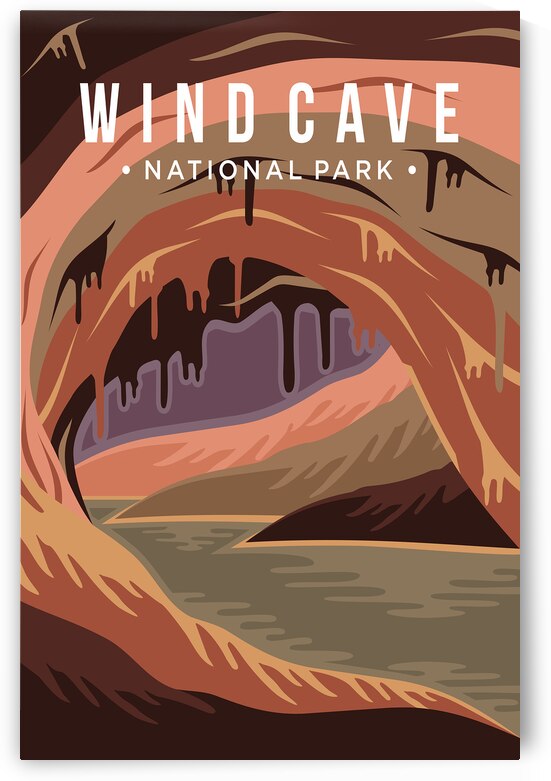 Wind Cave by Conceptual Photography