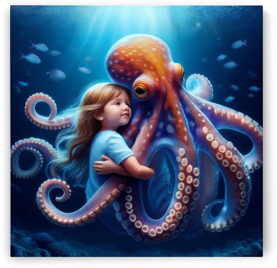 Friend in the Deep by Art by Josh