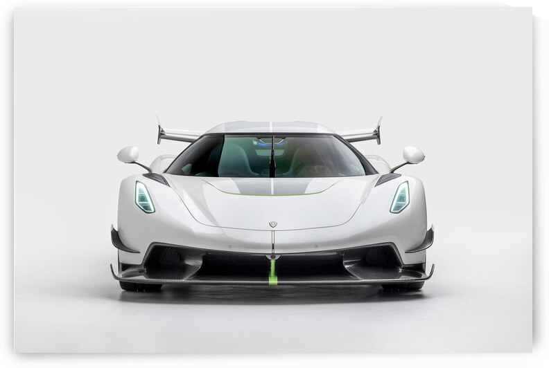 Koenigsegg Jesko Automotive Print by Conceptual Photography