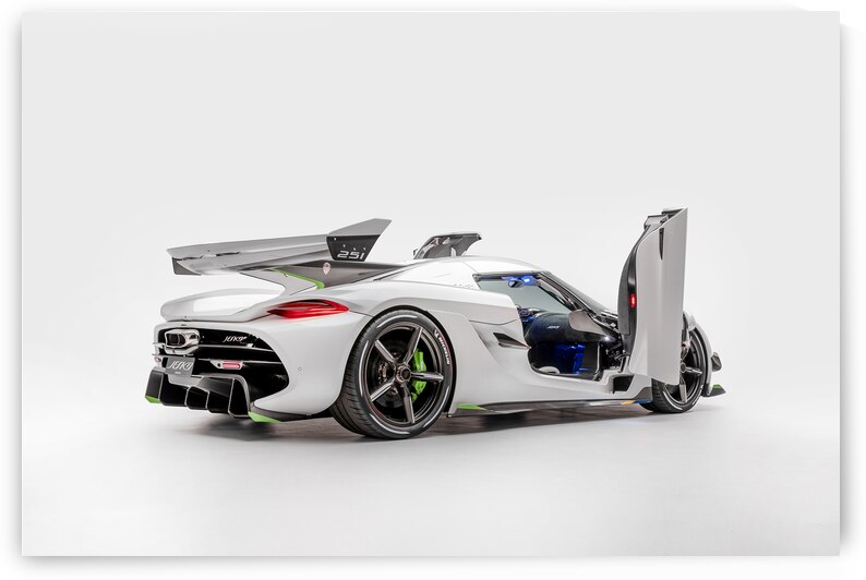 Koenigsegg Jesko Automotive Print by Conceptual Photography