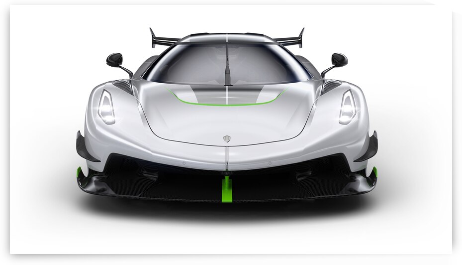 Koenigsegg Jesko Automotive Print by Conceptual Photography
