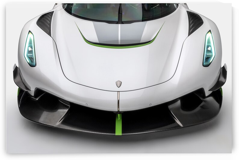 Koenigsegg Jesko Automotive Print by Conceptual Photography