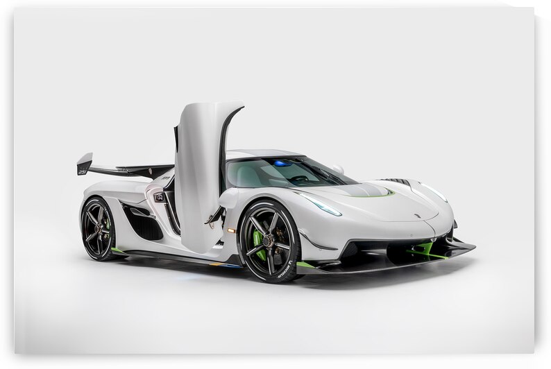 Koenigsegg Jesko Automotive Print by Conceptual Photography