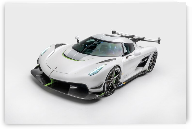 Koenigsegg Jesko Automotive Print by Conceptual Photography