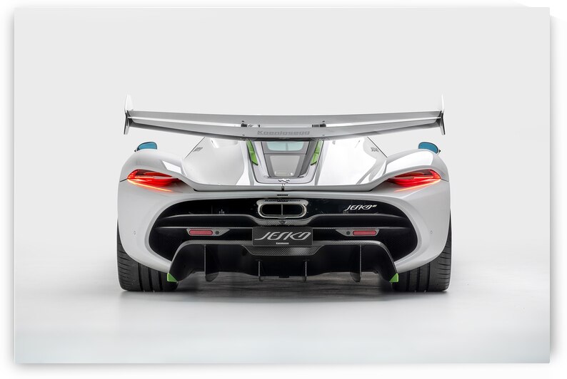 Koenigsegg Jesko Automotive Print by Conceptual Photography