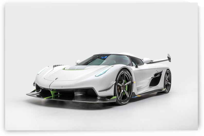 Koenigsegg Jesko Automotive Print by Conceptual Photography