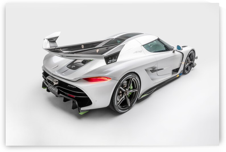 Koenigsegg Jesko Automotive Print by Conceptual Photography