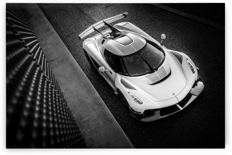Koenigsegg Jesko Automotive Print by Conceptual Photography