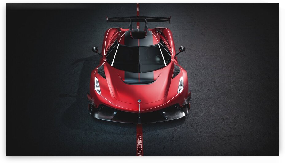 Koenigsegg Jesko Automotive Print by Conceptual Photography