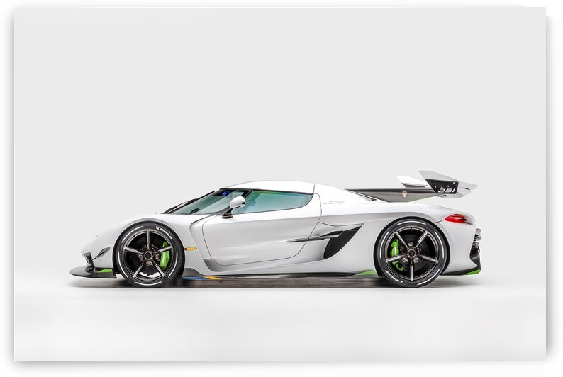 Koenigsegg Jesko Automotive Print by Conceptual Photography