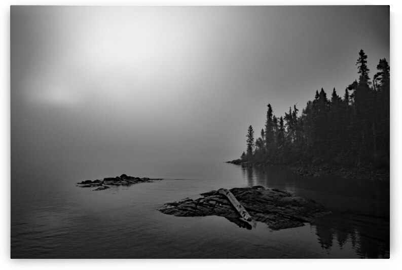 McKay Cove   2 Print by Stephen Emms