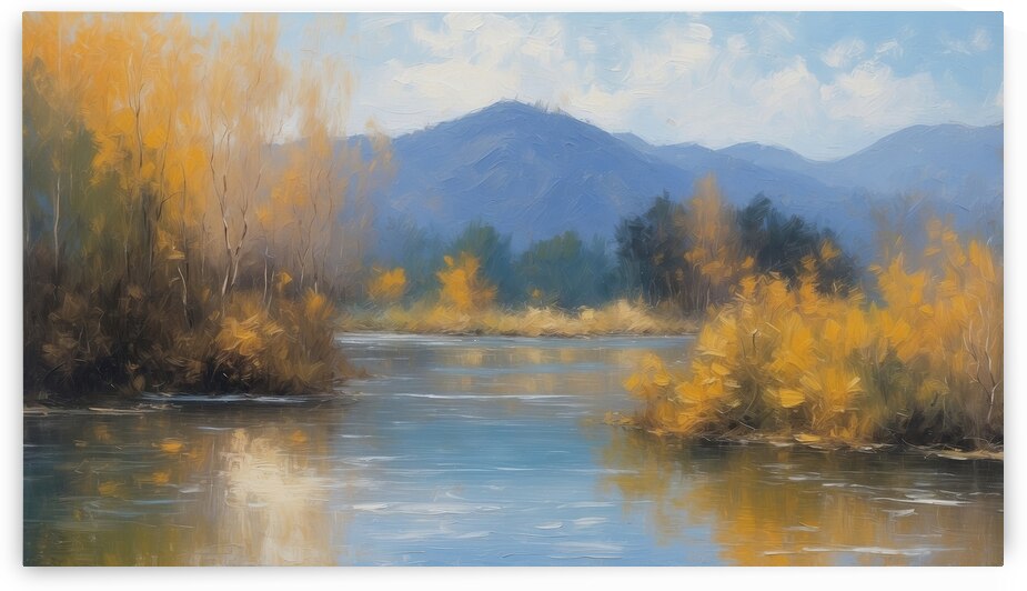 Ode to Romantic Canvas 1 by The Mabazza Foundation 