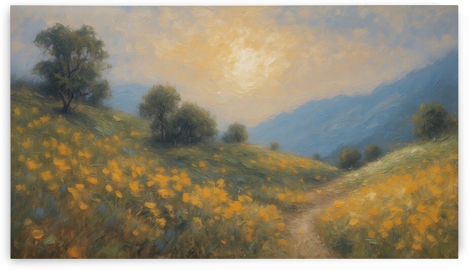 Ode to Romantic Canvas 2 by The Mabazza Foundation 