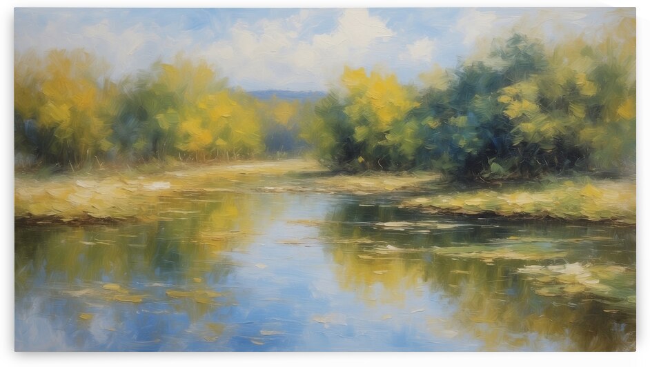 Ode to Romantic Canvas 3 by The Mabazza Foundation 