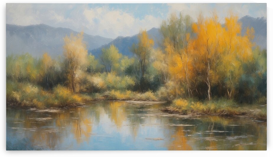 Ode to Romantic Canvas 4 by The Mabazza Foundation 