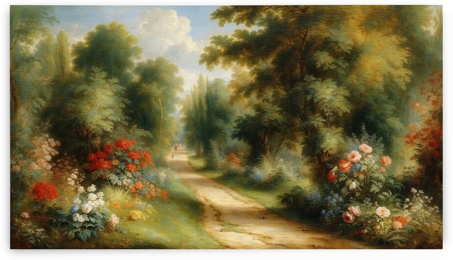 Ode to Romantic Canvas 7 by The Mabazza Foundation 