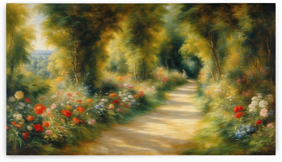 Ode to Romantic Canvas 8 by The Mabazza Foundation 