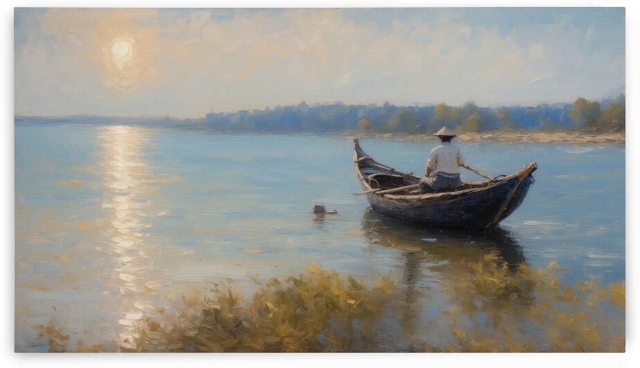 Ode to Romantic Canvas 9 by The Mabazza Foundation 