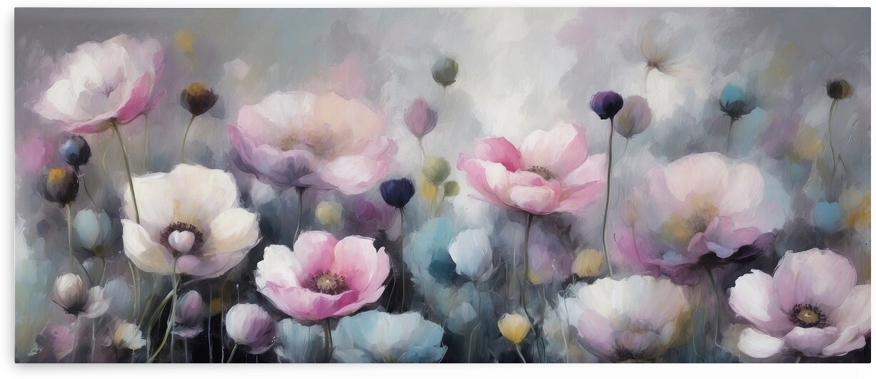 Ode to Romantic Canvas 10 by The Mabazza Foundation 