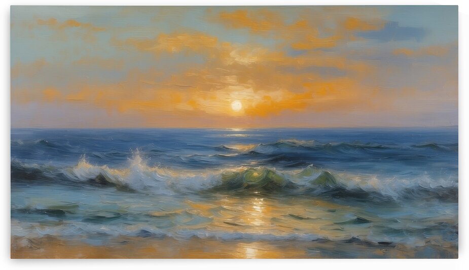 Ode to Romantic Canvas 11 by The Mabazza Foundation 